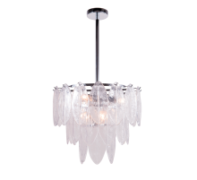 2416R/6 CHR+CL (1) Люстра NW