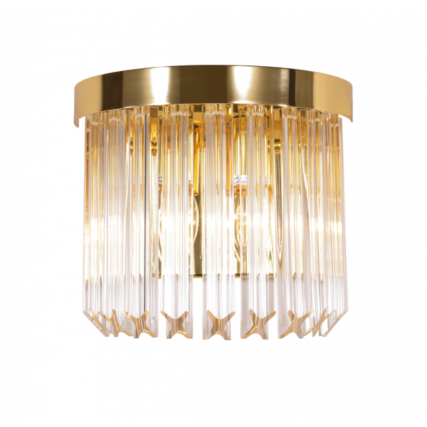 W5731E/2 GOLD+CLEAR (1/10) Настенный светильник NW W5731E/2 GOLD+CLEAR (1/10) Настенный светильник NW