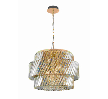 098PLSK/18TG GOLD (1) Люстра NW #
