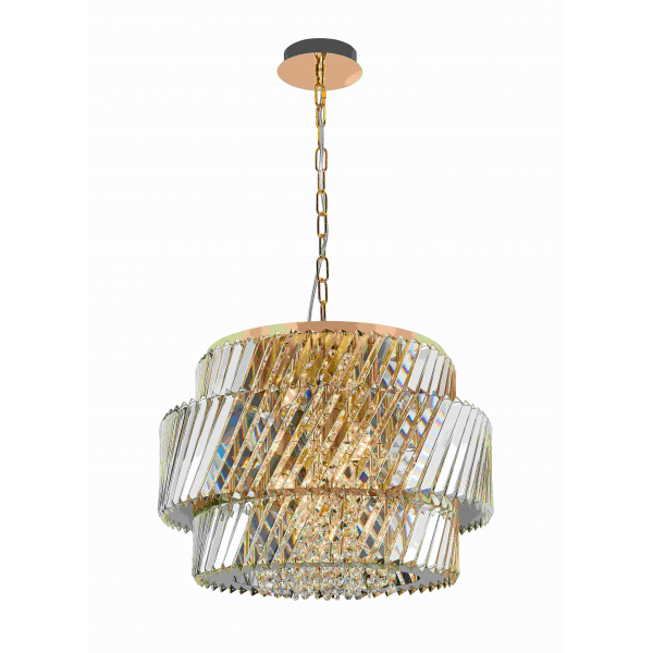 098PLSK/18TG GOLD (1) Люстра NW #