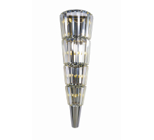 W2800R/7A CHROME+CLEAR (1) Настенный светильник NW