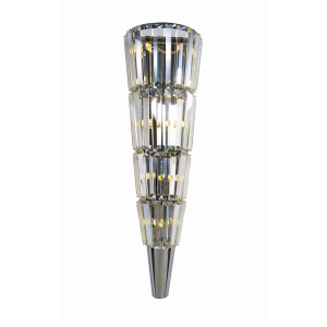 W2800R/7A CHROME+CLEAR (1) Настенный светильник NW