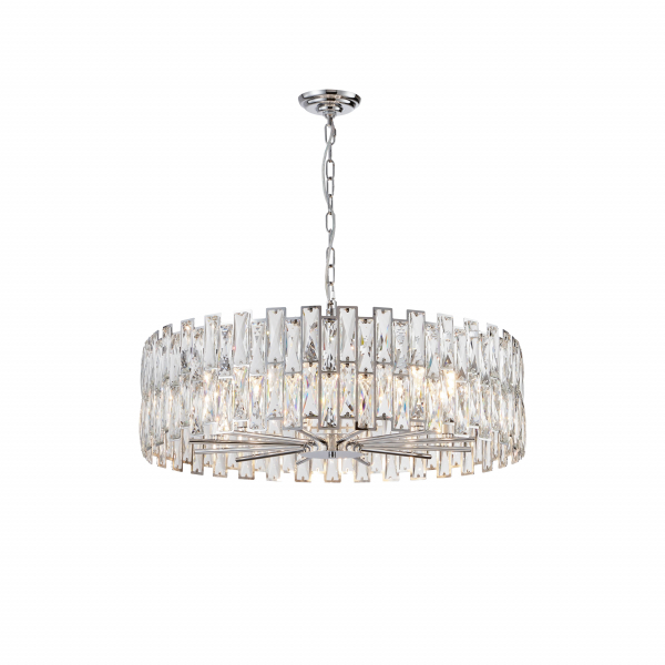B65-ф800*H230 CHROME (1) Люстра NW B65-ф800*H230 CHROME (1) Люстра NW