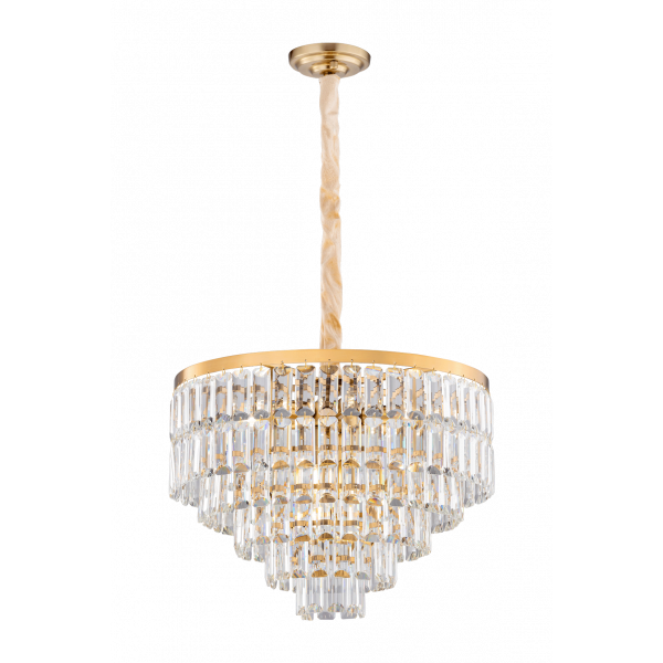 2752P/10A PLATING BRASS+CLEAR (1) Люстра NW 2752P/10A PLATING BRASS+CLEAR (1) Люстра NW