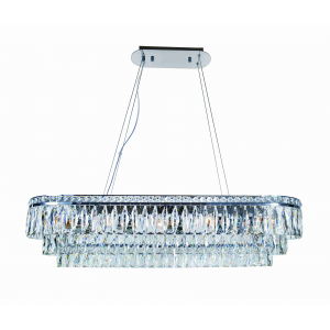 2785R/10A CHROME+CLEAR (1) Люстра NW
