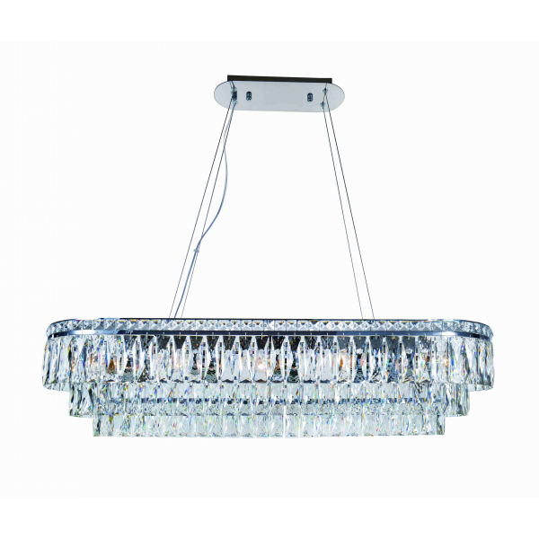 2785R/10A CHROME+CLEAR (1) Люстра NW 2785R/10A CHROME+CLEAR (1) Люстра NW