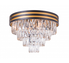 2417J/8A MBK+GD+CL (1) Люстра NW