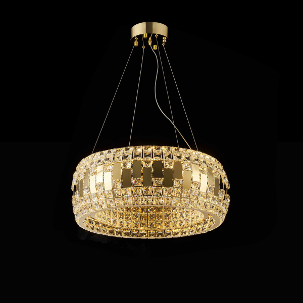 K56-ф600*H220(1200) H GOLD (1) Люстра NW K56-ф600*H220(1200) H GOLD (1) Люстра NW