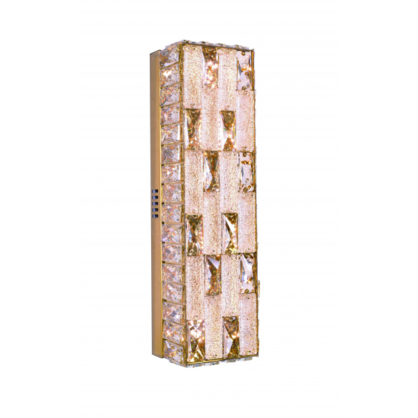 W6014E/20W GOLD+CLEAR (1) Настенный светильник NW W6014E/20W GOLD+CLEAR (1) Настенный светильник NW