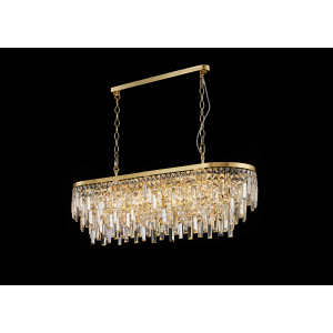 F7-L1000*W300*H300 H GOLD (1) Люстра (NW)