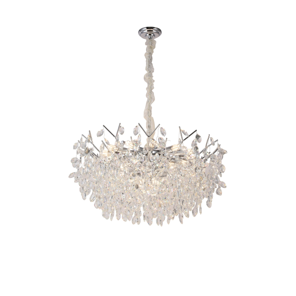 516-800CR CHROME (1) Люстра (в 2-х коробках) NW