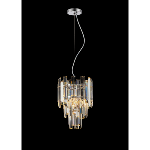 DM50-ф250*H340 CHROME (1) Подвесной светильник (NW) DM50-ф250*H340 CHROME (1) Подвесной светильник (NW)