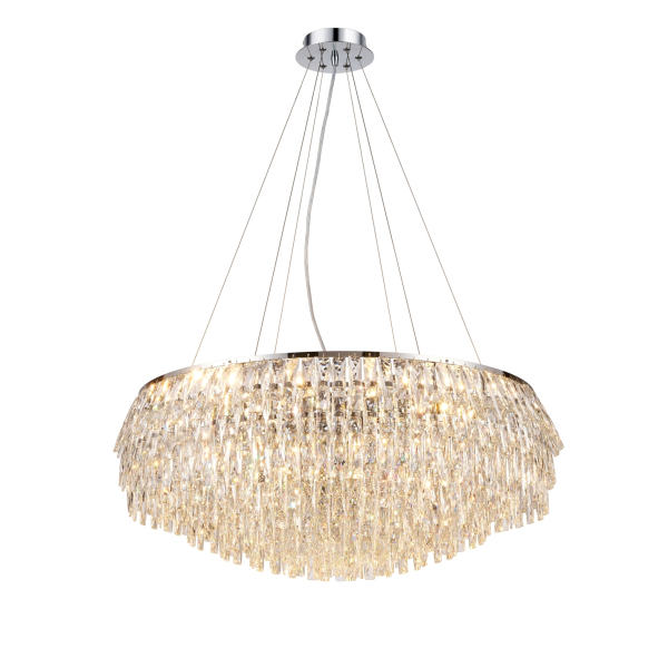 NWK133-ф800*H340(1200) CHROME (1) Люстра NW