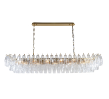 70832/L1500A PT BRS (1) Люстра (в 3-х коробках) NW