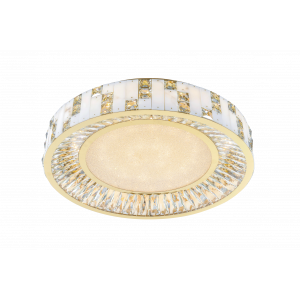 2896E/144W GOLD+CLEAR (1) Люстра NW