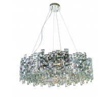 6055R/12A CHROME+CLEAR (1) Люстра NW