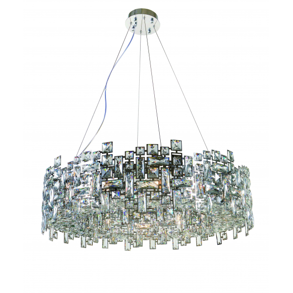 6055R/12A CHROME+CLEAR (1) Люстра NW 6055R/12A CHROME+CLEAR (1) Люстра NW