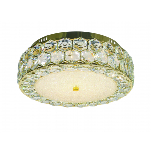 6076E/72W GOLD+CLEAR (1) Люстра NW