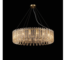 NW082-ф1000*H280(1500) BRONZE (1) Люстра (в 2-х коробках) NW