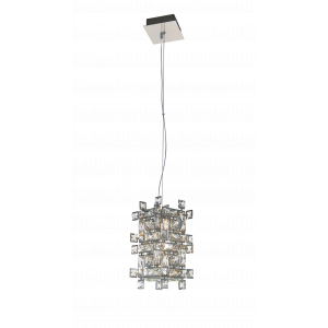 6078R/1A CHROME+CLEAR (1) Люстра NW