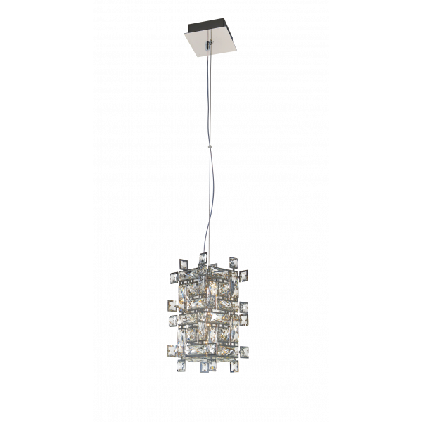 6078R/1A CHROME+CLEAR (1) Люстра NW