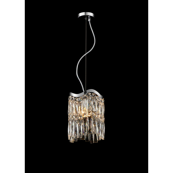 NW077-ф200*H280 CHROME (1) Люстра NW NW077-ф200*H280 CHROME (1) Люстра NW