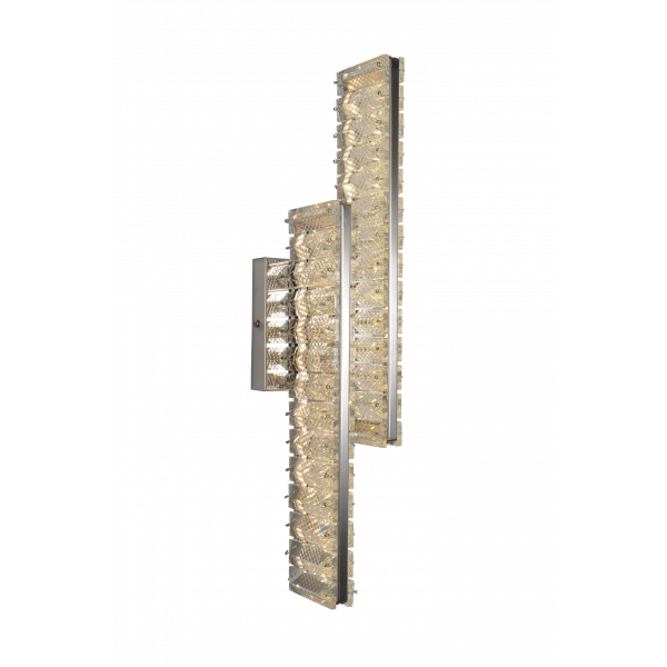 W2665R/28W CHROME+CLEAR (1) Настенный светильник NW W2665R/28W CHROME+CLEAR (1) Настенный светильник NW