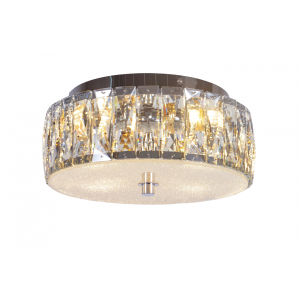 5653R/4A CHROME+CLEAR (1) Люстра NW