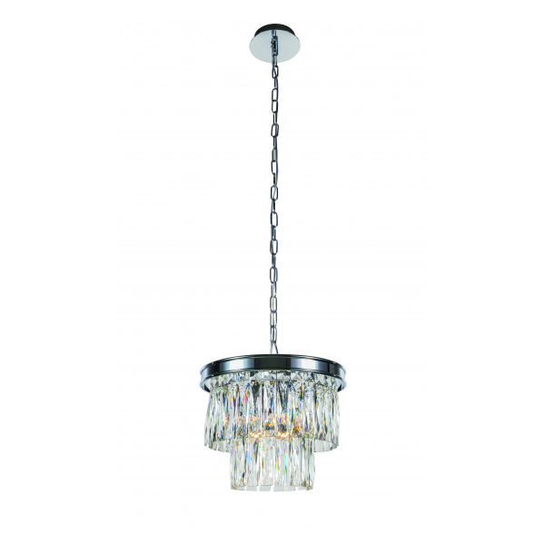 2718R/3A CHROME+CLEAR (1) Люстра NW 2718R/3A CHROME+CLEAR (1) Люстра NW