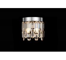 F6-ф220*H220 CHROME (1) Настенный светильник (NW)