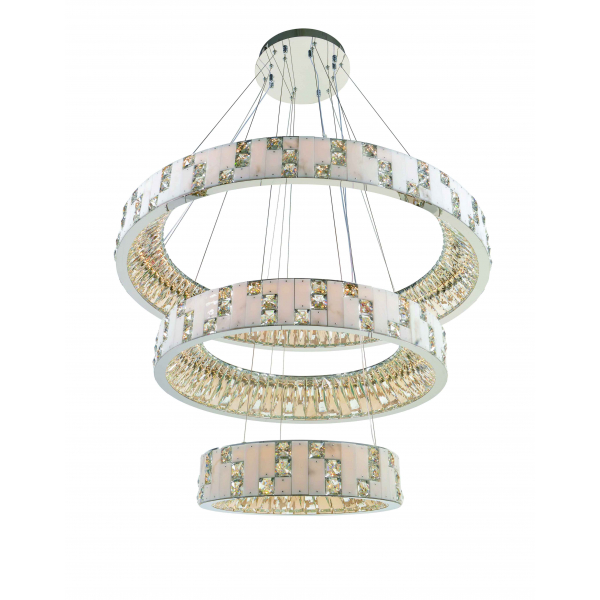6029R/200W CHROME+CLEAR (1) Люстра (в 2-х коробках) NW 6029R/200W CHROME+CLEAR (1) Люстра (в 2-х коробках) NW