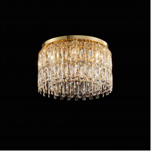 F53-ф500*H300 H GOLD (1) Потолочная люстра NW