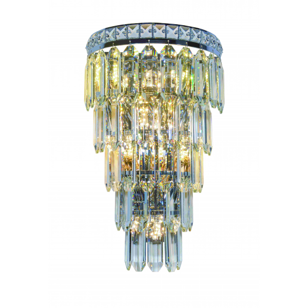 W2796R/4+3A CHROME+CLEAR (1) Настенный светильник NW W2796R/4+3A CHROME+CLEAR (1) Настенный светильник NW