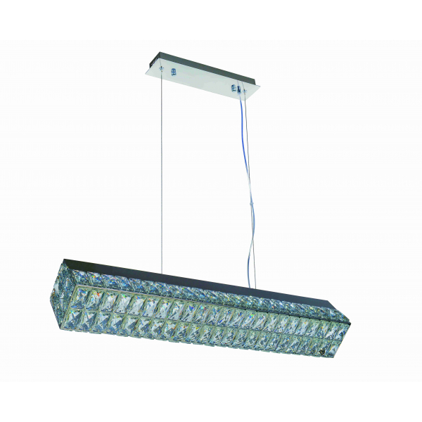 2809R/33W CHROME+CLEAR (1) Люстра NW 2809R/33W CHROME+CLEAR (1) Люстра NW