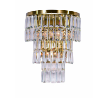 W2752P/4A PLATING BRASS+CLEAR (1) Настенный светильник NW