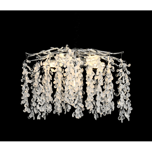 P8079/D500 CH (1) Люстра (RL)