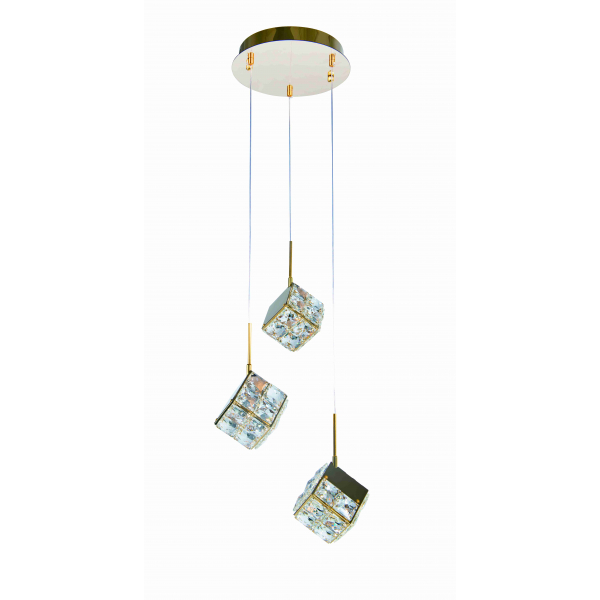 6009E/3A GOLD+CLEAR (1) Люстра NW 6009E/3A GOLD+CLEAR (1) Люстра NW