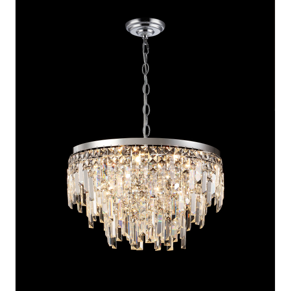 F7-ф500*H300(530) CHROME (1) Люстра (NW) #