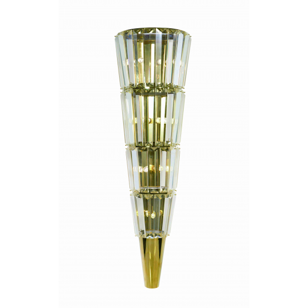 W2800E/7A GOLD+CLEAR (1) Настенный светильник NW W2800E/7A GOLD+CLEAR (1) Настенный светильник NW