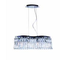 5683R/4A CHROME+CLEAR (1) Люстра NW