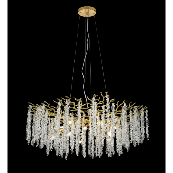 P8078/D1000GD GD (1) Люстра (RL)