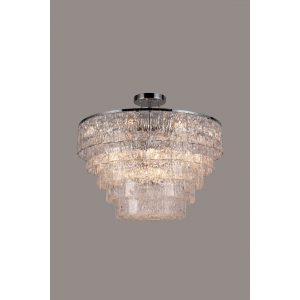 5011/15CR CHROME+CLEAR LIGHT (1) Люстра NW
