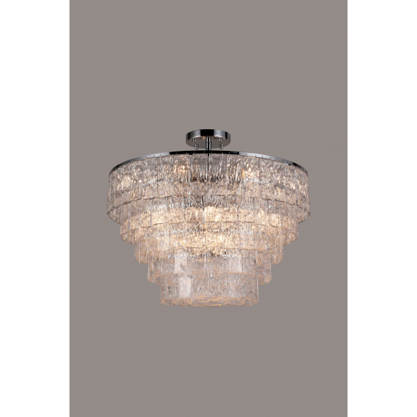 5011/15CR CHROME+CLEAR LIGHT (1) Люстра NW