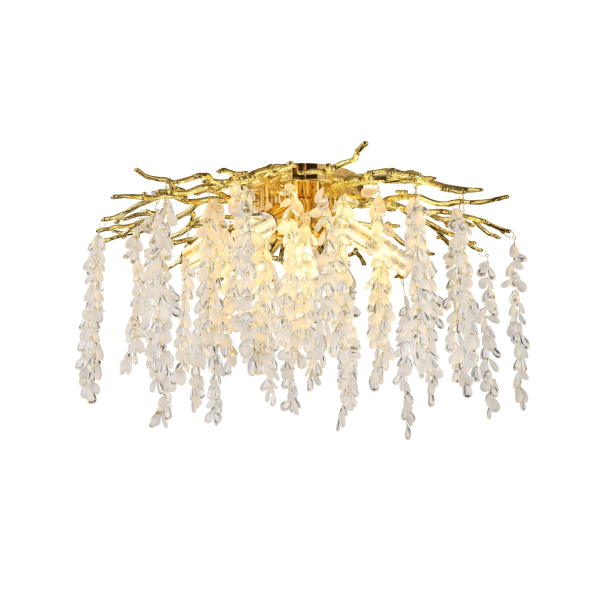 P8080/D600 GD (1) Люстра (RL)