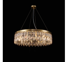 F6-ф800*H220(1200) BRONZE (1) Люстра подвесная (NW)