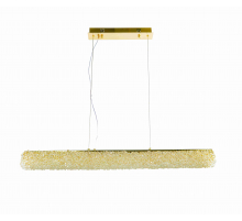 2815E/30W GOLD+CLEAR (1) Люстра NW