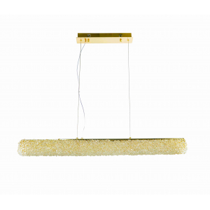 2815E/30W GOLD+CLEAR (1) Люстра NW