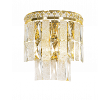 W2893E/2 GOLD+CLEAR (1/10) Настенный светильник NW