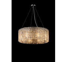 NW039-ф600*H210 CHROME (1) Люстра NW