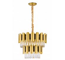 9158A/6A SP BRS+MBK (1) Люстра NW